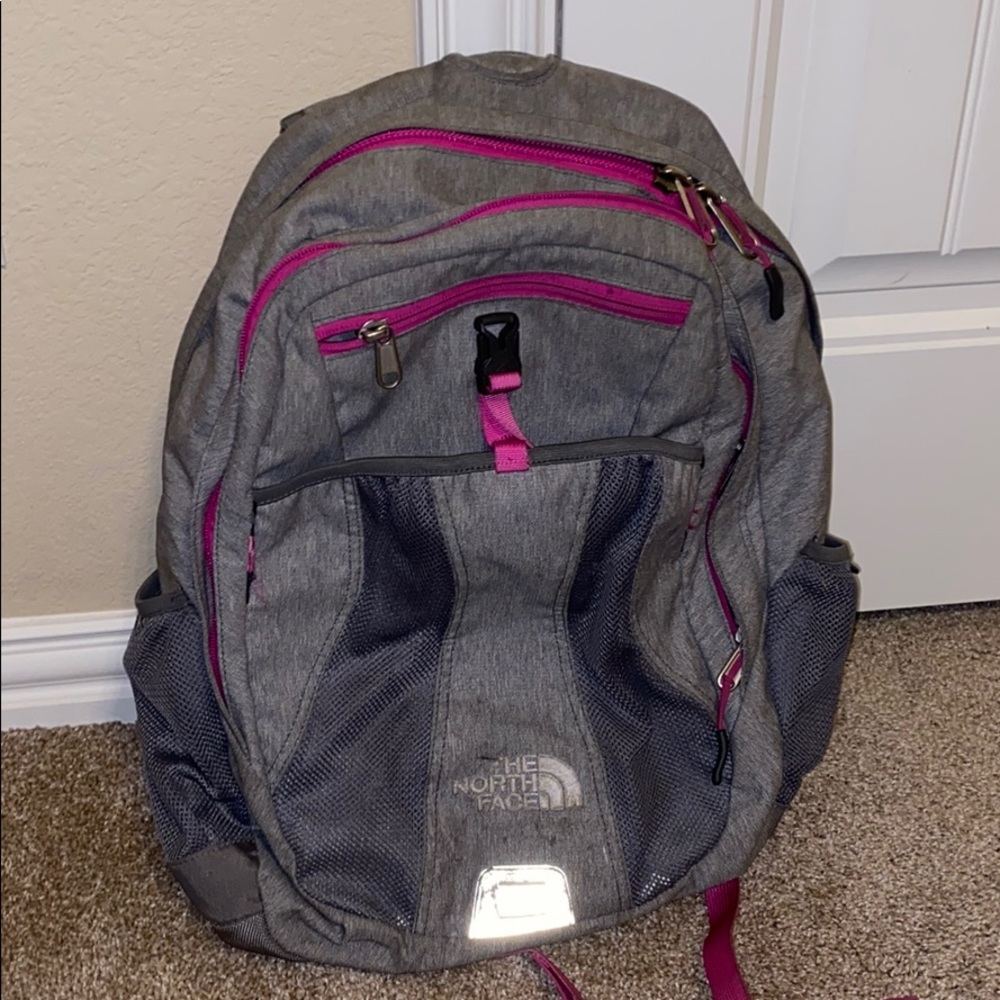 North face backpack